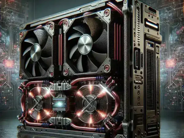 "AMD Instinct MI350 accelerator for AI and HPC showcasing advanced technology and high-performance computing capabilities."