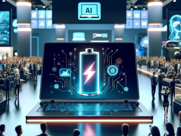 "Intel presenta PCs con inteligencia artificial de autonomía extendida en MWC Barcelona 2023, destacando innovaciones tecnológicas en computación portátil."