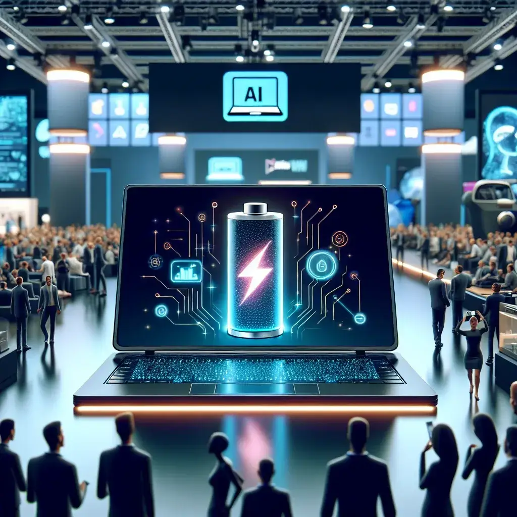 "Intel presenta PCs con inteligencia artificial de autonomía extendida en MWC Barcelona 2023, destacando innovaciones tecnológicas en computación portátil."